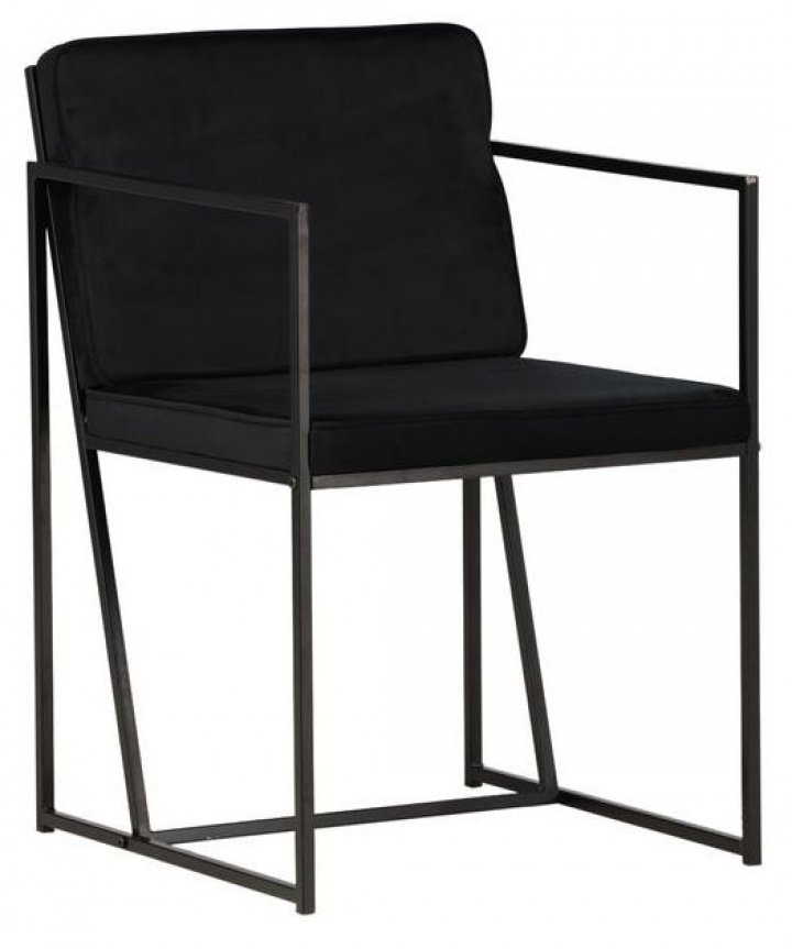 Silla \'Ekeberg\' - Negro en el grupo Habitaciones con Reforma (19936-430)