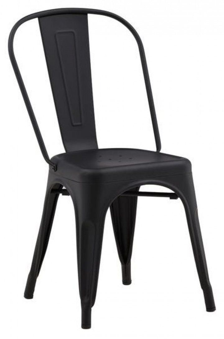 Silla \'Barents\' - Negro en el grupo Muebles / Muebles para sentarse / Sillas con Reforma (19936-480)