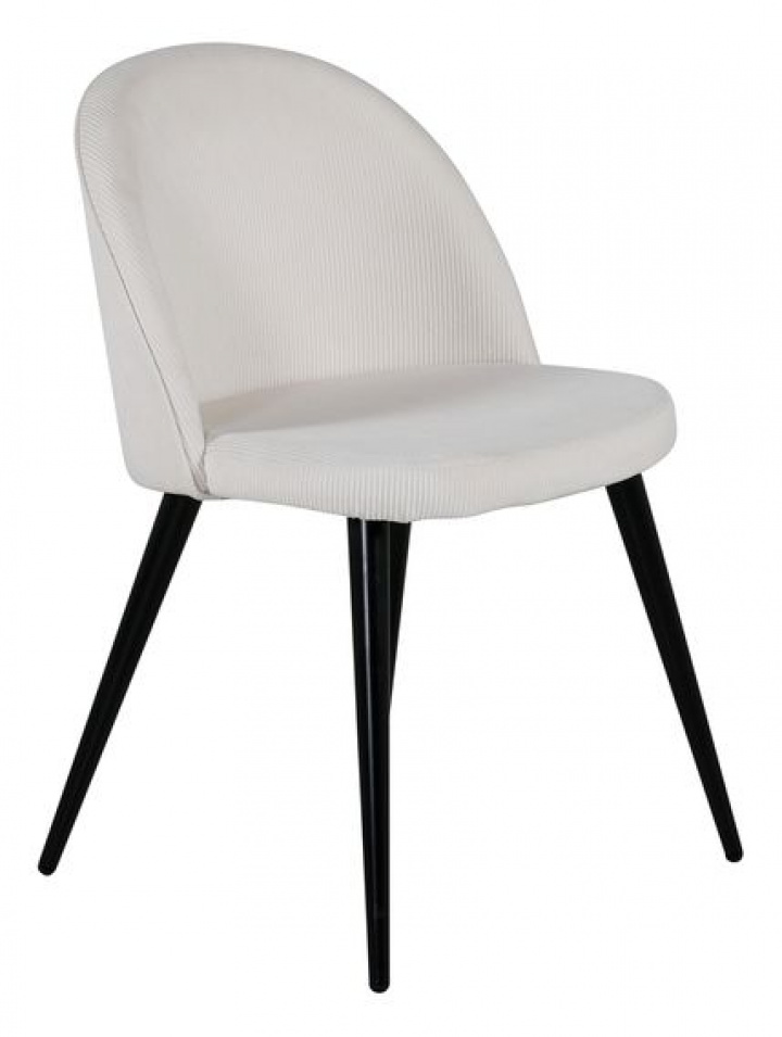 Silla \'Elverum\' - Blanco/Negro en el grupo Muebles / Muebles para sentarse / Sillas con Reforma (19960-890)
