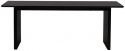 Mesa de comedor \'Vänern\' 100x100cm - Negro