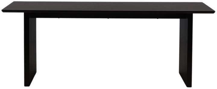 Mesa de comedor \'Vänern\' 100x100cm - Negro en el grupo Muebles / Mesas / Mesa de comedor con Reforma (19996-250)