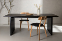 Mesa de comedor \'Vänern\' 100x100cm - Negro