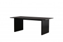 Mesa de comedor \'Vänern\' 100x100cm - Negro