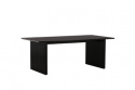 Mesa de comedor \'Vänern\' 100x100cm - Negro