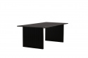 Mesa de comedor \'Vänern\' 100x100cm - Negro
