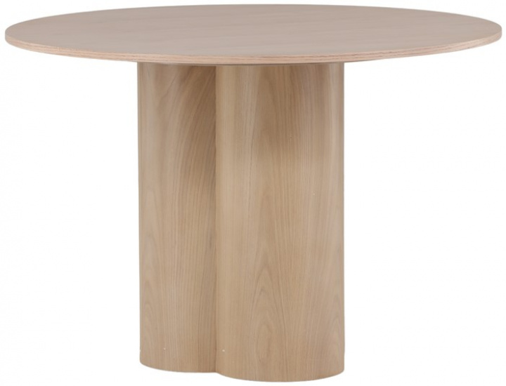 Mesa de comedor \'Orsa\' Redonda 110cm - Blanqueada en el grupo Muebles / Mesas / Mesas de comedor redondas con Reforma (19996-420)