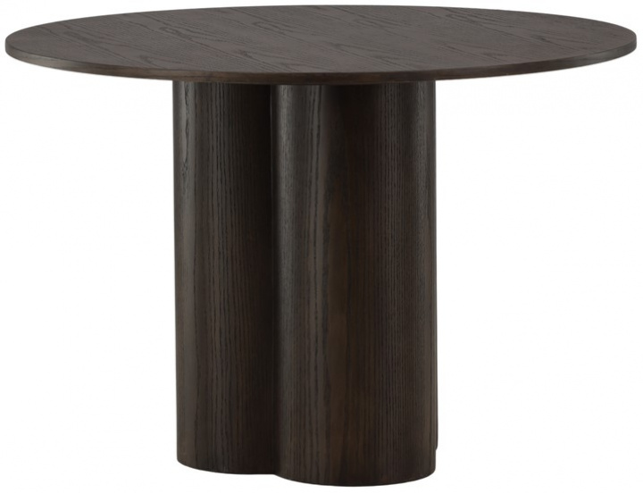 Mesa de comedor \'Orsa\' Redonda 110cm - Ante en el grupo Muebles / Mesas / Mesas de comedor redondas con Reforma (19996-423)