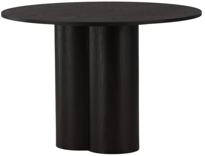 Mesa \'Orsa\' Redonda 110cm - Negra en el grupo Muebles / Mesas / Mesas de comedor redondas con Reforma (19996-428)