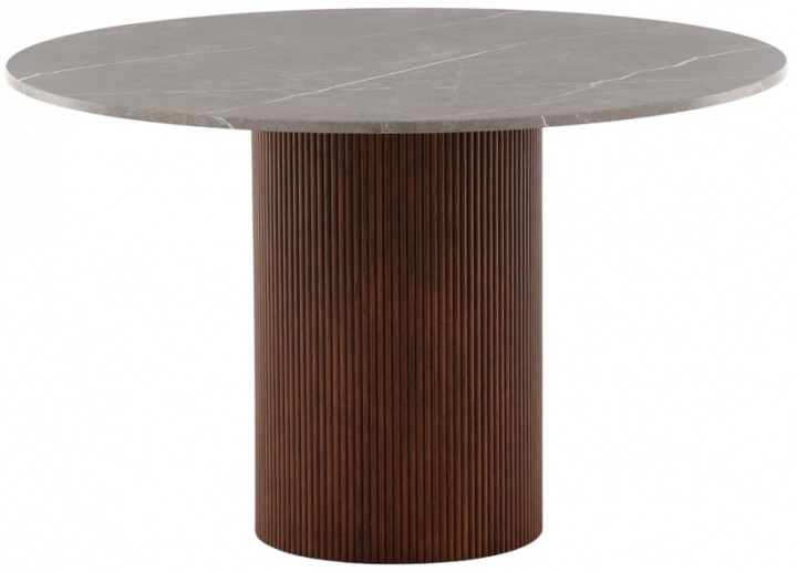 Mesa \'Aurdal\' Redonda 120cm - Marrón en el grupo Muebles / Mesas / Mesa de comedor con Reforma (19996-528)