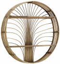 Estante de pared circular \'Bamboo\' - Ratán
