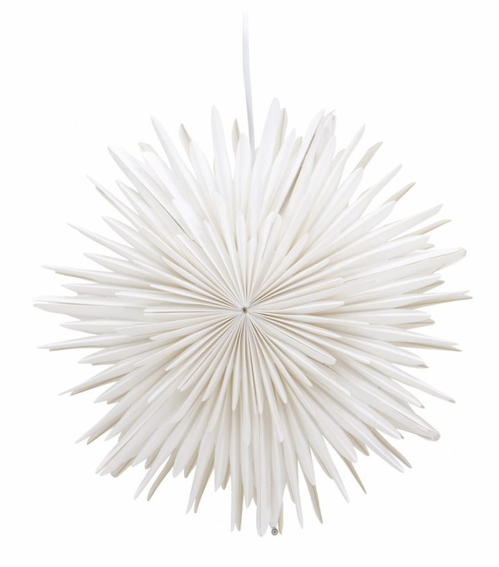 Estrella de Navidad \'Grent\' - Blanca en el grupo Iluminación / Lámparas / Iluminación navideña con Reforma (20030-101)