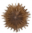 Estrella de Adviento \'Svedala\' 35cm - Marrón