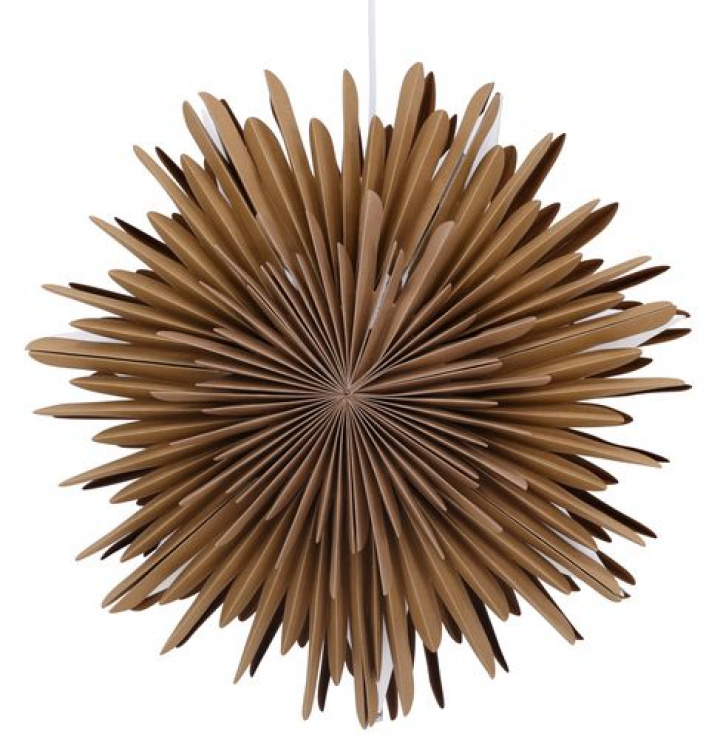 Estrella de Adviento \'Svedala\' 35cm - Marrón en el grupo Iluminación / Lámparas / Lámparas de techo con Reforma (20030-103)