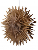 Estrella de Adviento \'Svedala\' 35cm - Marrón