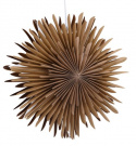 Estrella de Adviento \'Svedala\' 35cm - Marrón