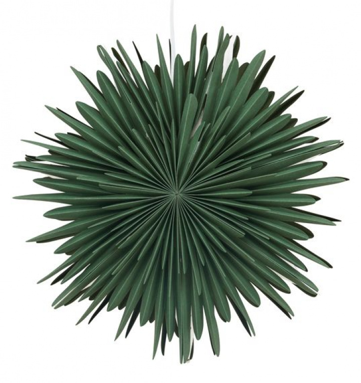 Estrella de Adviento \'Svedala\' 46cm - Verde en el grupo Iluminación / Lámparas / Lámparas de techo con Reforma (20031-104)