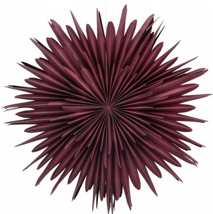 Estrella de Adviento \'Svedala\' 80cm - Roja en el grupo Campaña / Iluminación / Lámparas con Reforma (20033-112)