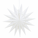 Estrella de Navidad \'Sala\' - Blanca