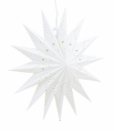 Estrella de Navidad \'Sala\' - Blanca