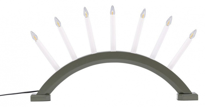 Lámpara de mesa \'Halland\' 34 cm - Verde en el grupo Iluminación / Lámparas / Iluminación navideña con Reforma (20039-104)