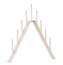 Candelabro de Adviento \'Mölndal\' - Beige