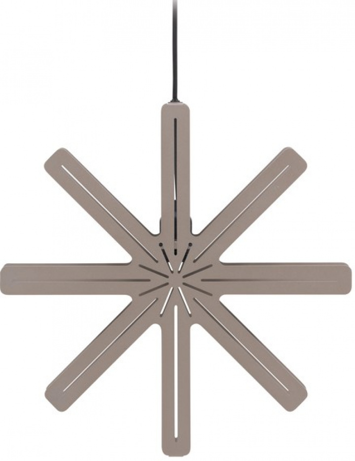 Estrella de Adviento \'Gotland\' - Marrón en el grupo Iluminación / Lámparas / Iluminación navideña con Reforma (20054-125)