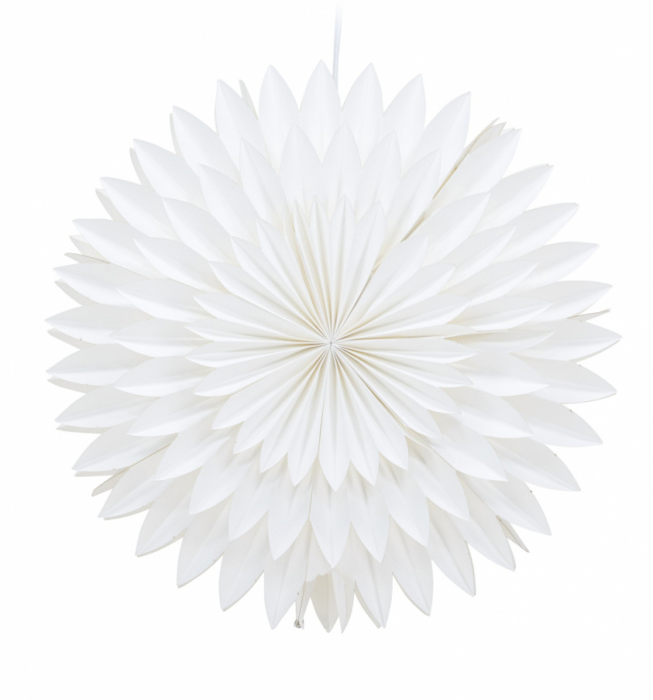 Estrella de Navidad \'Örnsköldsvik\' - Blanca en el grupo Iluminación / Lámparas / Iluminación navideña con Reforma (20057-101)