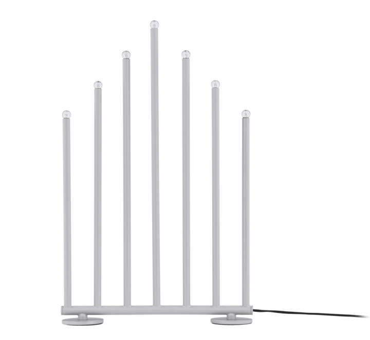 Candelabro de Adviento \'Åkinge\' - Plata en el grupo Navidad con Reforma (20067-331)