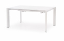 Mesa de comedor \'Standford\' 130-210cm - Blanco