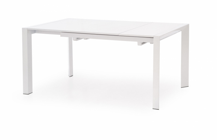 Mesa de comedor \'Standford\' 130-210cm - Blanco en el grupo Muebles / Mesas / Mesa de comedor con Reforma (2010001134381)