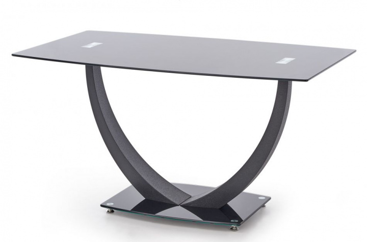 Mesa de comedor \'Anton\' - Negro en el grupo Muebles / Mesas / Mesa de comedor con Reforma (2010001136354)