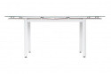 Mesa de comedor \'Alston\' 120-180x80cm - Extensible