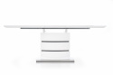 Mesa de comedor \'Nobel\' 160-200cm - Blanco