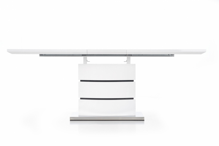 Mesa de comedor \'Nobel\' 160-200cm - Blanco en el grupo Muebles / Mesas con Reforma (2010001145417)