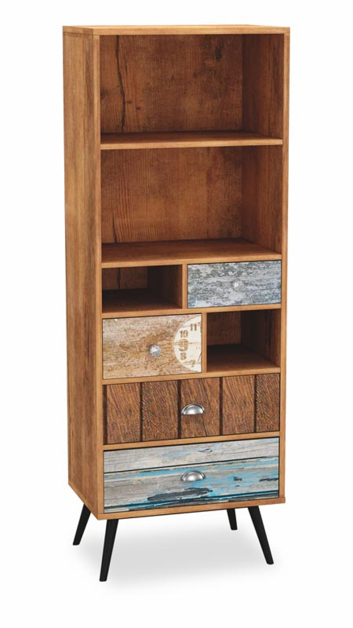 Estantería \'Mezo\' - Vintage en el grupo Muebles / Estantes y almacenamiento / Estanterías con Reforma (2010001155485)