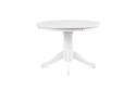 Mesa de comedor \'Visby\' Redonda 106cm - Blanca