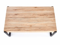 Mesa \'Wood\' 110x64cm - Natural/Negro