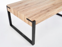 Mesa \'Wood\' 110x64cm - Natural/Negro