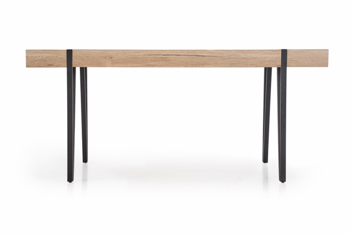 Mesa de comedor \'Yohann\' 170x90cm - Natural/negro en el grupo Muebles / Mesas / Mesa de comedor con Reforma (2010001159094)