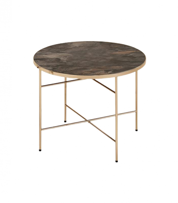 Mesa de centro \'Isola\' - Marrón/Champán en el grupo Muebles / Mesas / Mesa de café con Reforma (2010001165385)