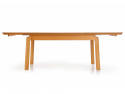 Mesa de comedor \'Honey Oak\' 160-250x90cm - Roble