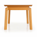 Mesa de comedor \'Honey Oak\' 160-250x90cm - Roble