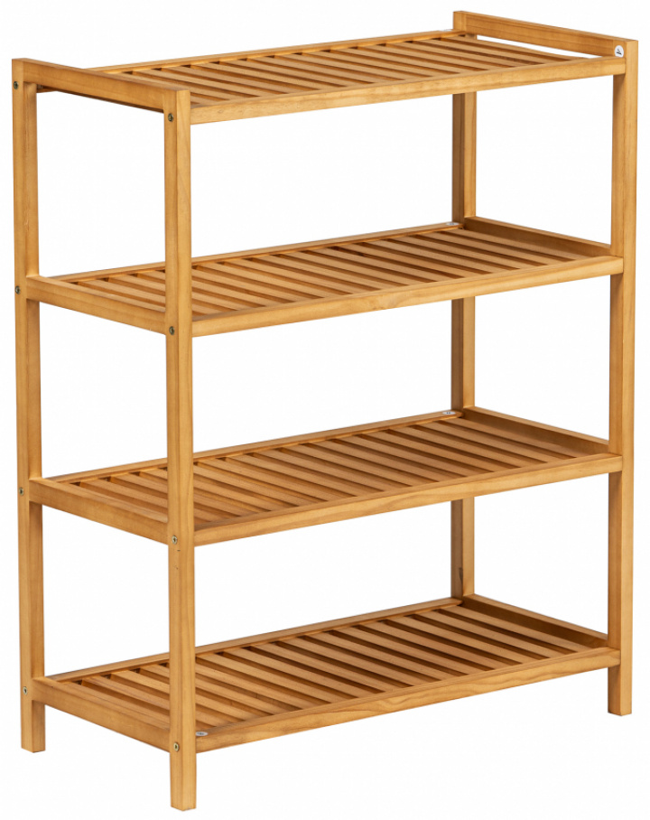 Zapatero \'Lone\' 4 - Natural en el grupo Muebles / Estantes y almacenamiento / Percheros y zapateros con Reforma (2010001165903)