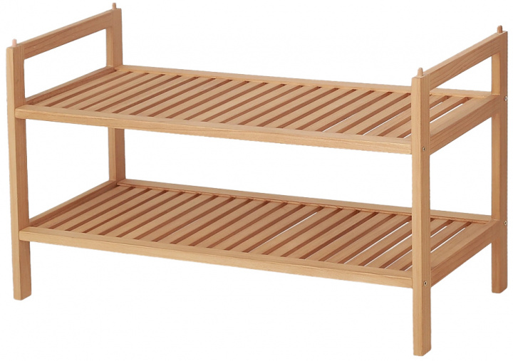 Zapatero \'Lone\' 2 - Natural en el grupo Muebles / Estantes y almacenamiento / Percheros y zapateros con Reforma (2010001165910)