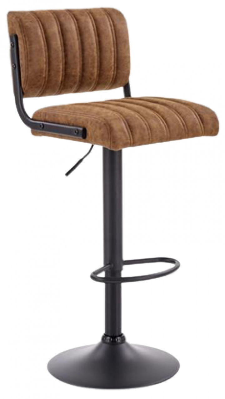 Taburete \'Gangi\' - Marrón en el grupo Muebles / Muebles para sentarse / Taburetes de bar con Reforma (2010001169215)