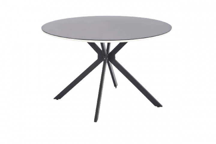 Mesa de comedor \'Sestao\' Redonda 120cm - Negro en el grupo Habitaciones con Reforma (2010001169604)