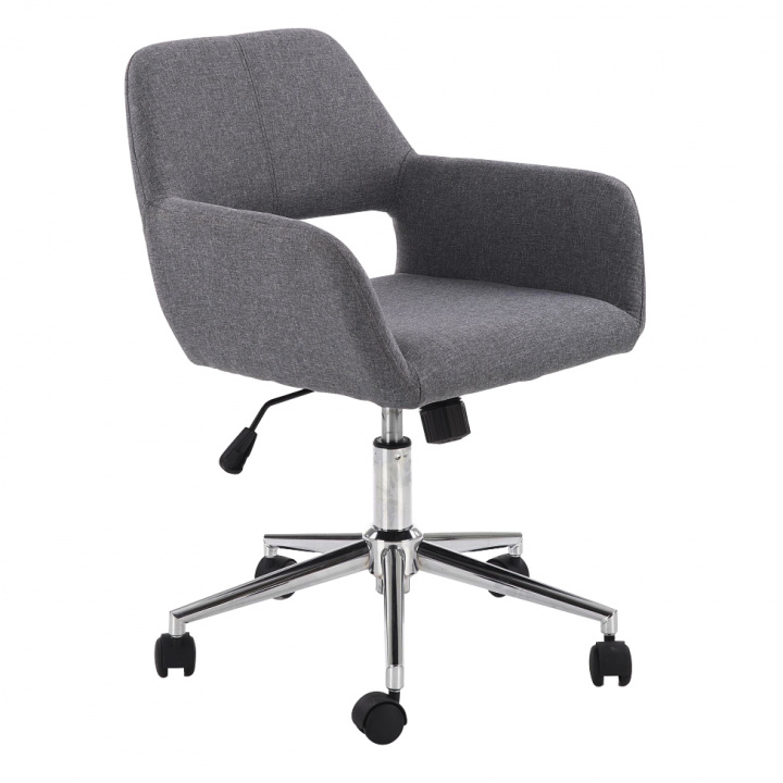 Silla de oficina \'Morel\' - Gris/Negro en el grupo Muebles / Muebles para sentarse / Sillas de oficina con Reforma (2010001169857)