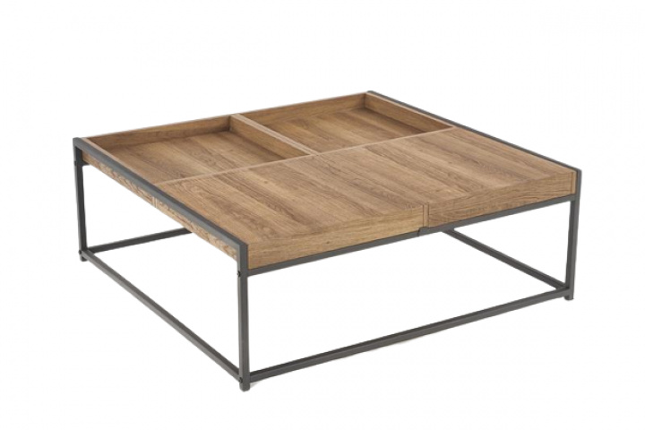 Mesa de centro \'Fregata\' - Roble/Negro en el grupo Muebles / Mesas / Mesa de café con Reforma (2010001172666)