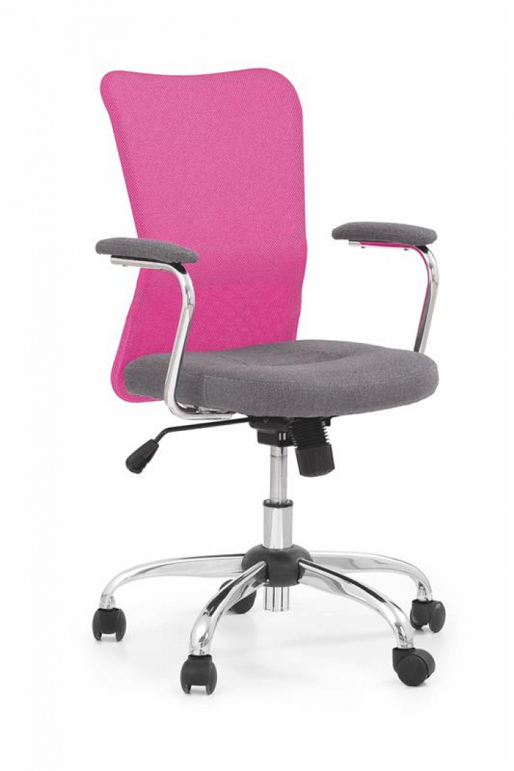 Sillón de oficina \'Andy\' - Rosa en el grupo Muebles / Muebles para sentarse / Sillas de oficina con Reforma (2010001173564)
