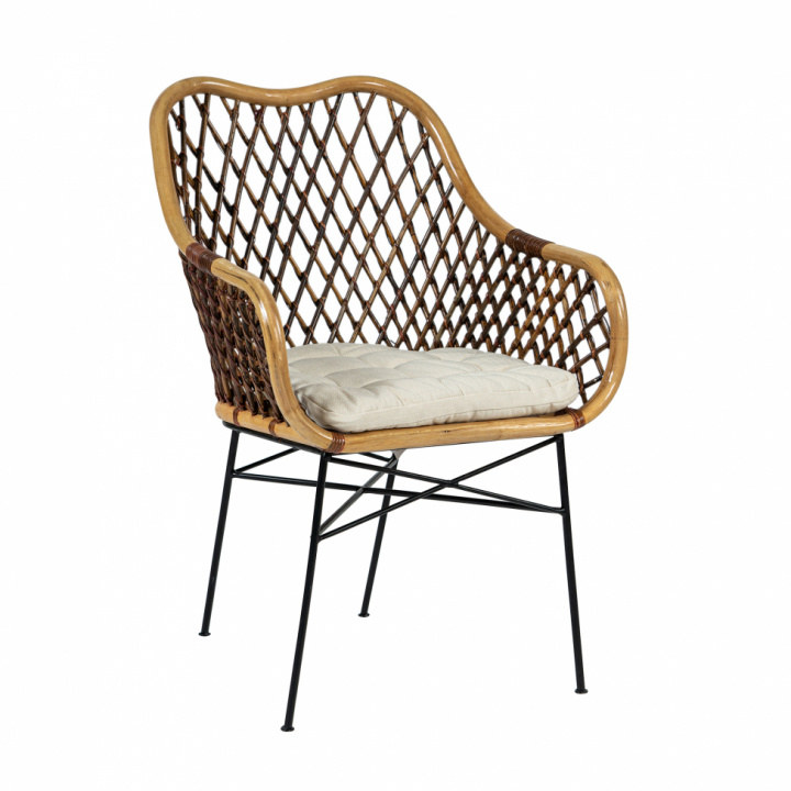 Silla \'Lauren\' - Natural/Negro en el grupo Muebles / Muebles para sentarse / Sillas con Reforma (2010001173717)